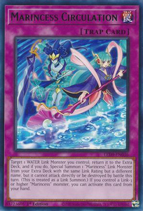 Marincess Circulation | LED9-EN036 | 1st Edition | Legendary Duelists: Duels From the Deep