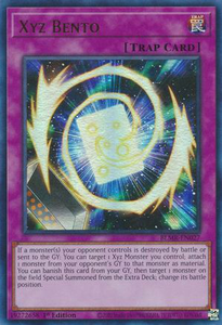 Xyz Bento | BLMR-EN027 | 1st Edition | Battles of Legend: Monstrous Revenge