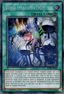 Void Imagination | BLTR-EN101 | 1st Edition | Battles of Legend: Terminal Revenge