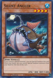 Silent Angler | LED9-EN008 | 1st Edition | Legendary Duelists: Duels From the Deep