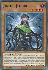 Jinzo - Jector | LED7-EN041 | 1st Edition | Legendary Duelists: Rage of Ra