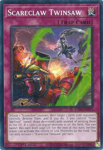 Scareclaw Twinsaw | DABL-EN075 | 1st Edition | Darkwing Blast
