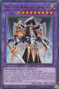 Arcana Knight Joker | KICO-EN029 | 1st Edition | King's Court