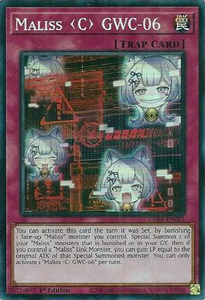 Maliss C GWC-06 (SR) | CRBR-EN023 | 1st Edition | Crossover Breakers