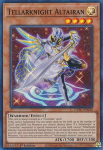 Tellarknight Altairan | CYAC-EN020 | 1st Edition | Cyberstorm Access