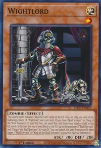 Wightlord | LEDE-EN025 | 1st Edition | Legacy of Destruction