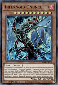 Infernoid Onuncu | BLTR-EN065 | 1st Edition | Battles of Legend: Terminal Revenge