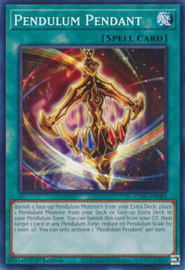 Pendulum Pendant | CYAC-EN084 | 1st Edition | Cyberstorm Access
