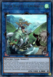 Ritual Beast Ulti-Kimunfalcos | BLTR-EN092 | 1st Edition | Battles of Legend: Terminal Revenge