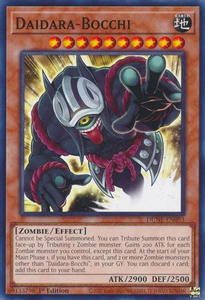 Daidara-Bocchi | DUNE-EN093 | 1st Edition | Duelist Nexus