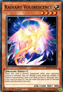 Radiant Vouirescence | BLVO-EN031 | 1st Edition | Blazing Vortex