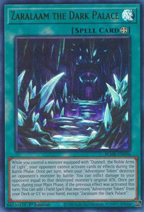 Zaralaam the Dark Palace | BLMR-EN096 | 1st Edition | Battles of Legend: Monstrous Revenge