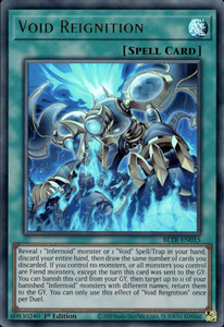 Void Reignition | BLTR-EN015 | 1st Edition | Battles of Legend: Terminal Revenge