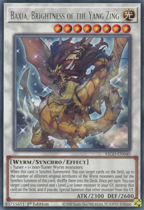 Baxia, Brightness of the Yang Zing | KICO-EN040 | 1st Edition | King's Court