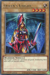 Queen's Knight | KICO-EN026 | 1st Edition | King's Court