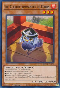 The Cuckoo Commanded to Croon | DUNE-EN031 | 1st Edition | Duelist Nexus