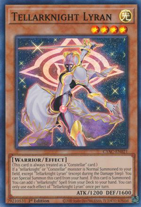 Tellarknight Lyran | CYAC-EN021 | 1st Edition | Cyberstorm Access