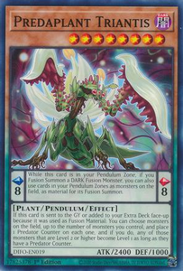 Predaplant Triantis | DIFO-EN019 | 1st Edition | Dimension Force