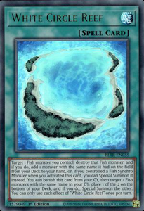 White Circle Reef | BLTR-EN035 | 1st Edition | Battles of Legend: Terminal Revenge