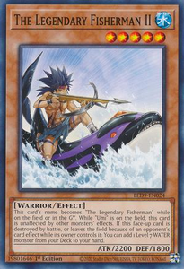 The Legendary Fisherman II | LED9-EN024 | 1st Edition | Legendary Duelists: Duels From the Deep