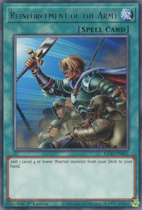 Reinforcement of the Army | KICO-EN051 | 1st Edition | King's Court