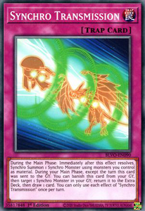 Synchro Transmission | BLVO-EN090 | 1st Edition | Blazing Vortex