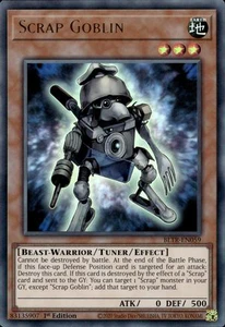 Scrap Goblin | BLTR-EN059 | 1st Edition | Battles of Legend: Terminal Revenge