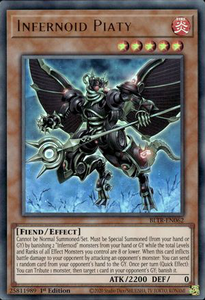 Infernoid Piaty | BLTR-EN062 | 1st Edition | Battles of Legend: Terminal Revenge