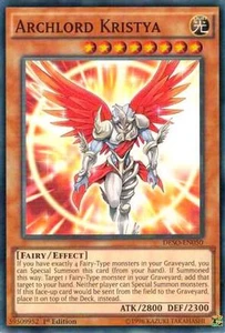 Archlord Kristya | DESO-EN050 | 1st Edition | Destiny Soldiers