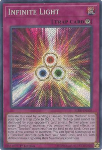 Infinite Light | BLRR-EN029 | 1st Edition | Battles of Legend: Relentless Revenge