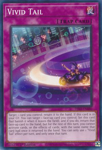 Vivid Tail | DIFO-EN080 | 1st Edition | Dimension Force