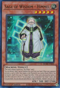 Sage of Wisdom - Himmel | BLMR-EN050 | 1st Edition | Battles of Legend: Monstrous Revenge