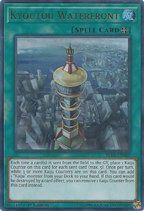 Kyoutou Waterfront | BLRR-EN089 | 1st Edition | Battles of Legend: Relentless Revenge