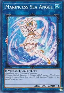 Marincess Sea Angel | LED9-EN040 | 1st Edition | Legendary Duelists: Duels From the Deep