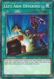Left Arm Offering | LED7-EN013 | 1st Edition | Legendary Duelists: Rage of Ra