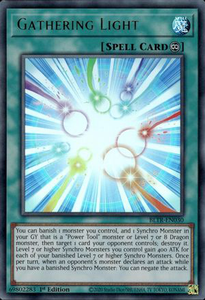 Gathering Light | BLTR-EN030 | 1st Edition | Battles of Legend: Terminal Revenge