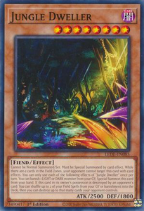 Jungle Dweller | LEDE-EN085 | 1st Edition | Legacy of Destruction