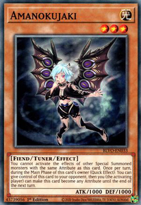 Amanokujaki | BLVO-EN033 | 1st Edition | Blazing Vortex