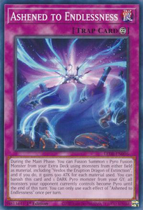 Ashened to Endlessness | LEDE-EN096 | 1st Edition | Legacy of Destruction