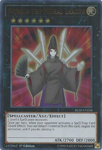 Norito the Moral Leader | BLRR-EN058 | 1st Edition | Battles of Legend: Relentless Revenge