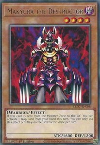 Makyura the Destructor | LED7-EN008 | 1st Edition | Legendary Duelists: Rage of Ra