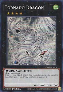Tornado Dragon (SR) | CRBR-EN013 | 1st Edition | Crossover Breakers