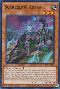Scareclaw Astra | DIFO-EN009 | 1st Edition | Dimension Force