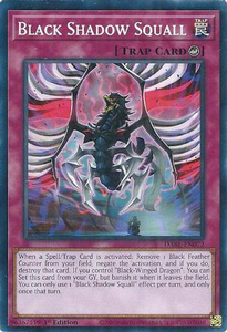 Black Shadow Squall | DABL-EN072 | 1st Edition | Darkwing Blast