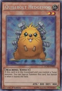 Quillbolt Hedgehog | LC5D-EN005 | 1st Edition | Legendary Collection 5D's