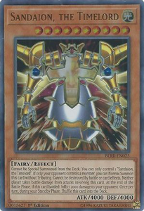 Sandaion, the Timelord | BLRR-EN025 | 1st Edition | Battles of Legend: Relentless Revenge