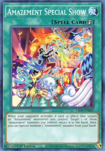 Amazement Special Show | LIOV-EN057 | 1st Edition | Lightning Overdrive
