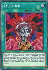 Amplifier | LED7-EN043 | 1st Edition | Legendary Duelists: Rage of Ra