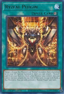 Ryzeal Plugin | CRBR-EN008 | 1st Edition | Crossover Breakers