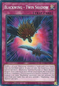 Blackwing - Twin Shadow | DABL-EN071 | 1st Edition | Darkwing Blast